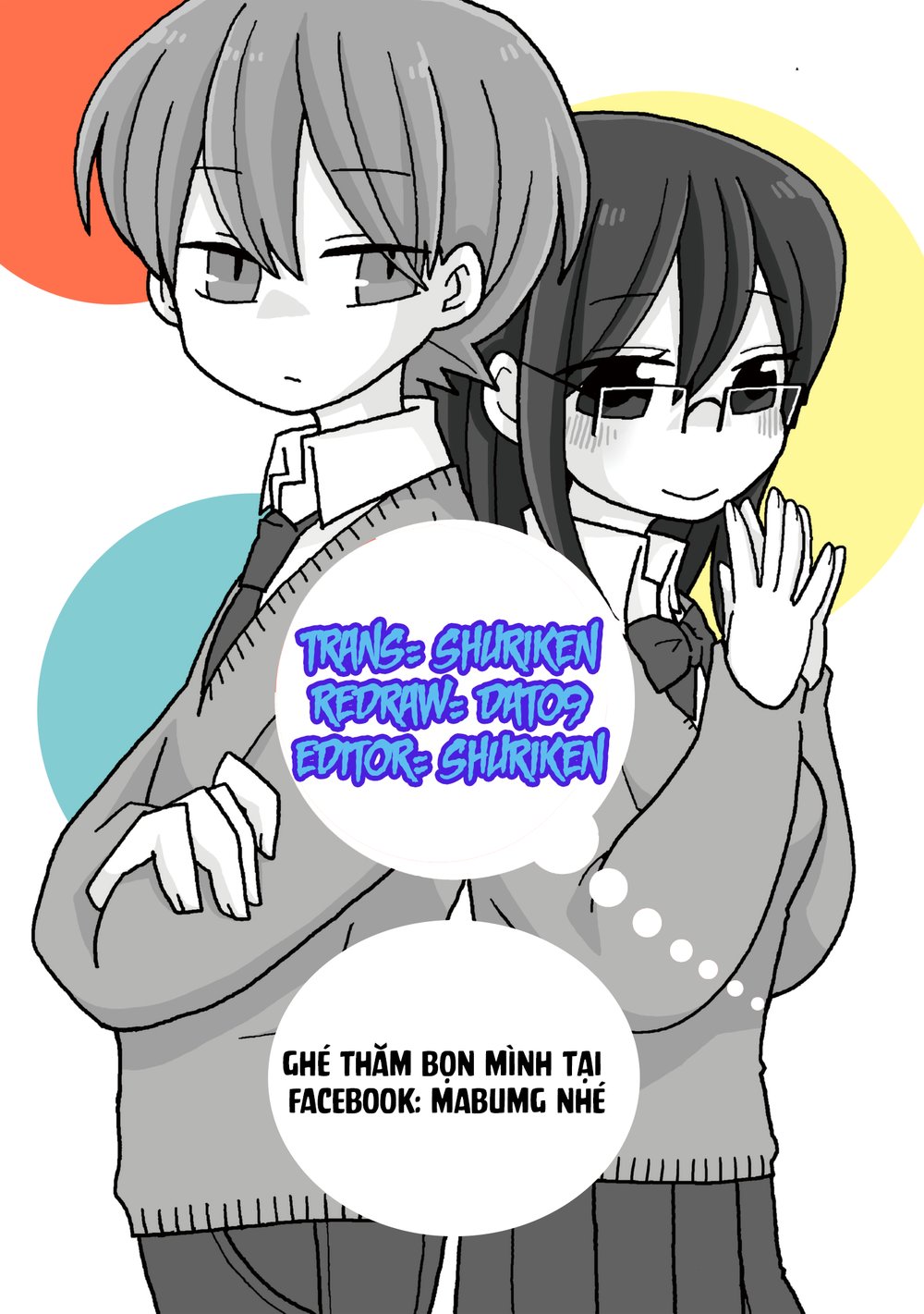 Mousou Telepathy Chapter 7 - Trang 0