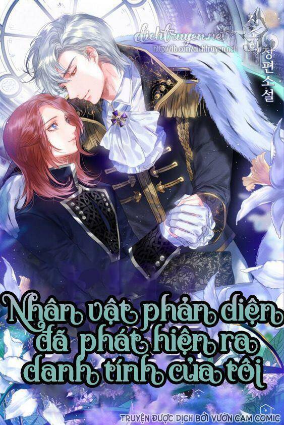 Nhân Vật Phản Diện Đã Phát Hiện Ra Danh Tính Của Tôi Chapter 2 - Trang 0