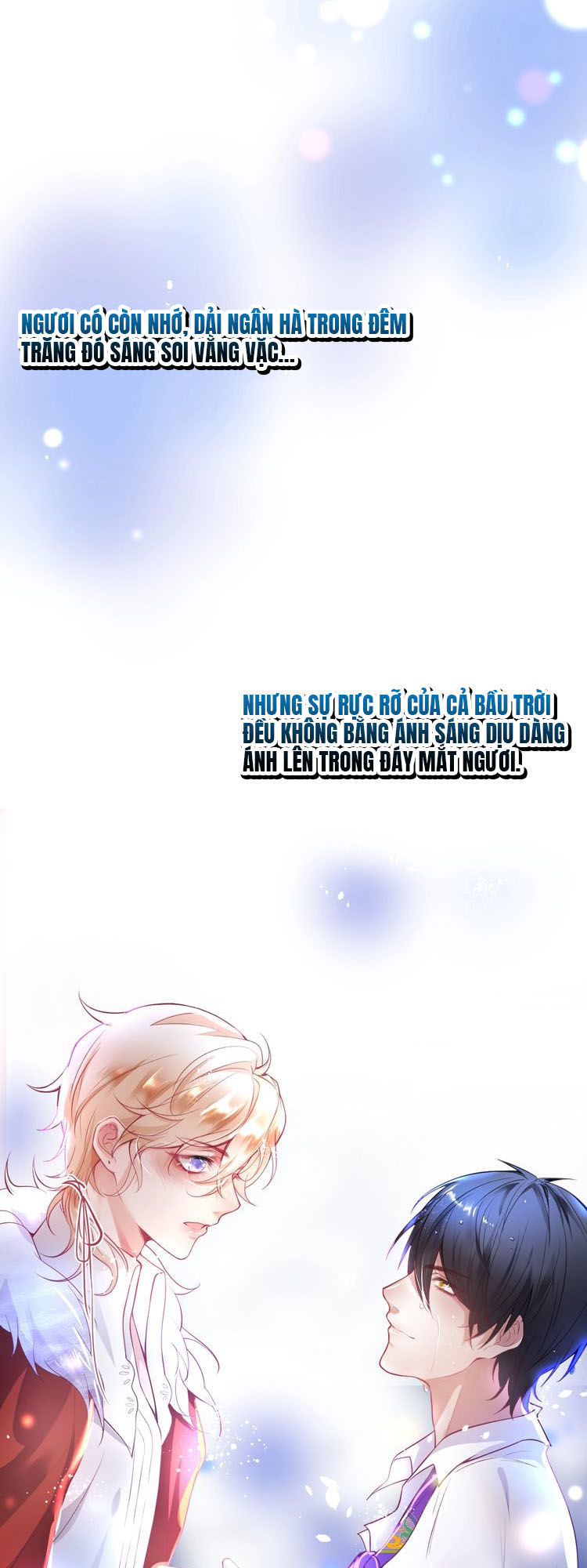 Vương Tử Và Ánh Trăng Đen Chapter 8 - Trang 0