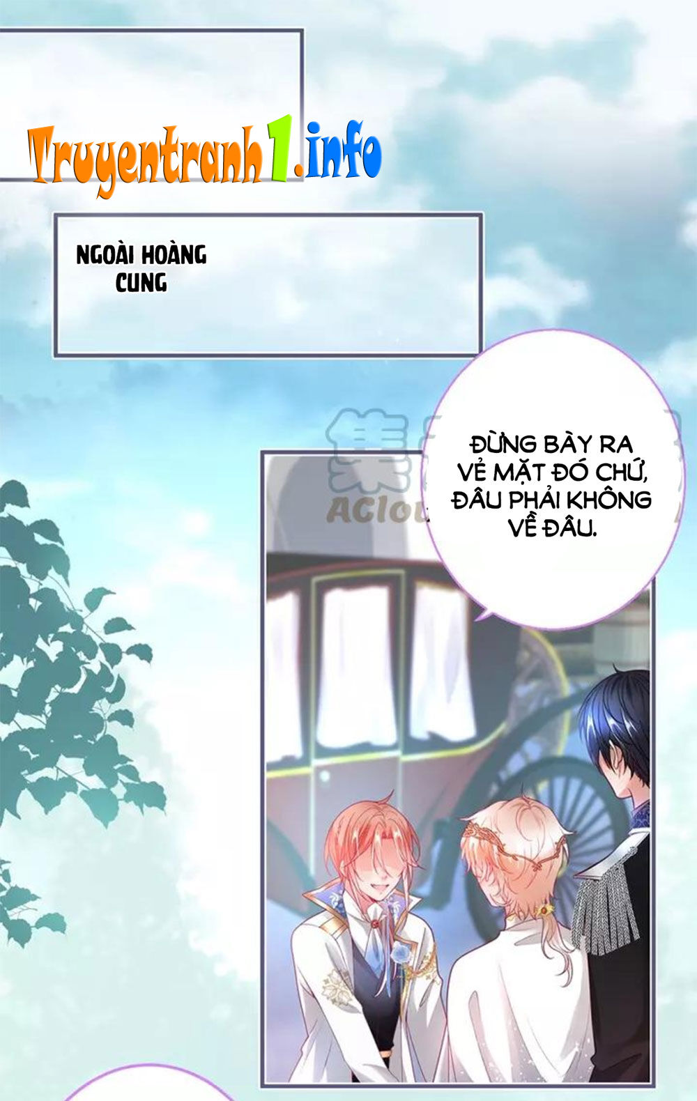 Vương Tử Và Ánh Trăng Đen Chapter 69 - Trang 0