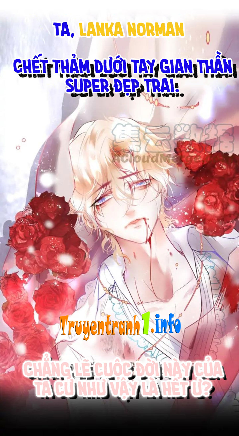 Vương Tử Và Ánh Trăng Đen Chapter 77 - Trang 0