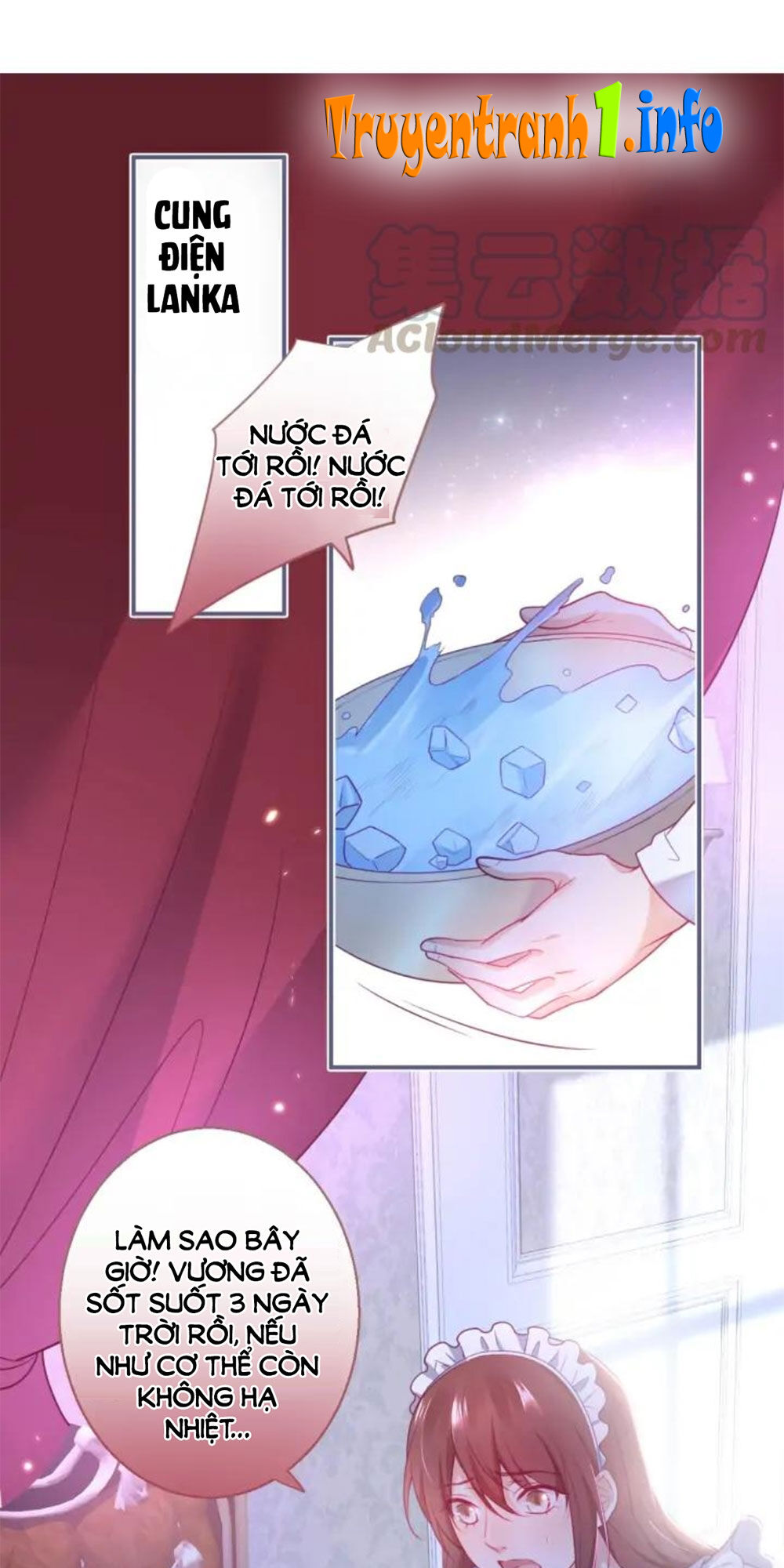 Vương Tử Và Ánh Trăng Đen Chapter 70 - Trang 0