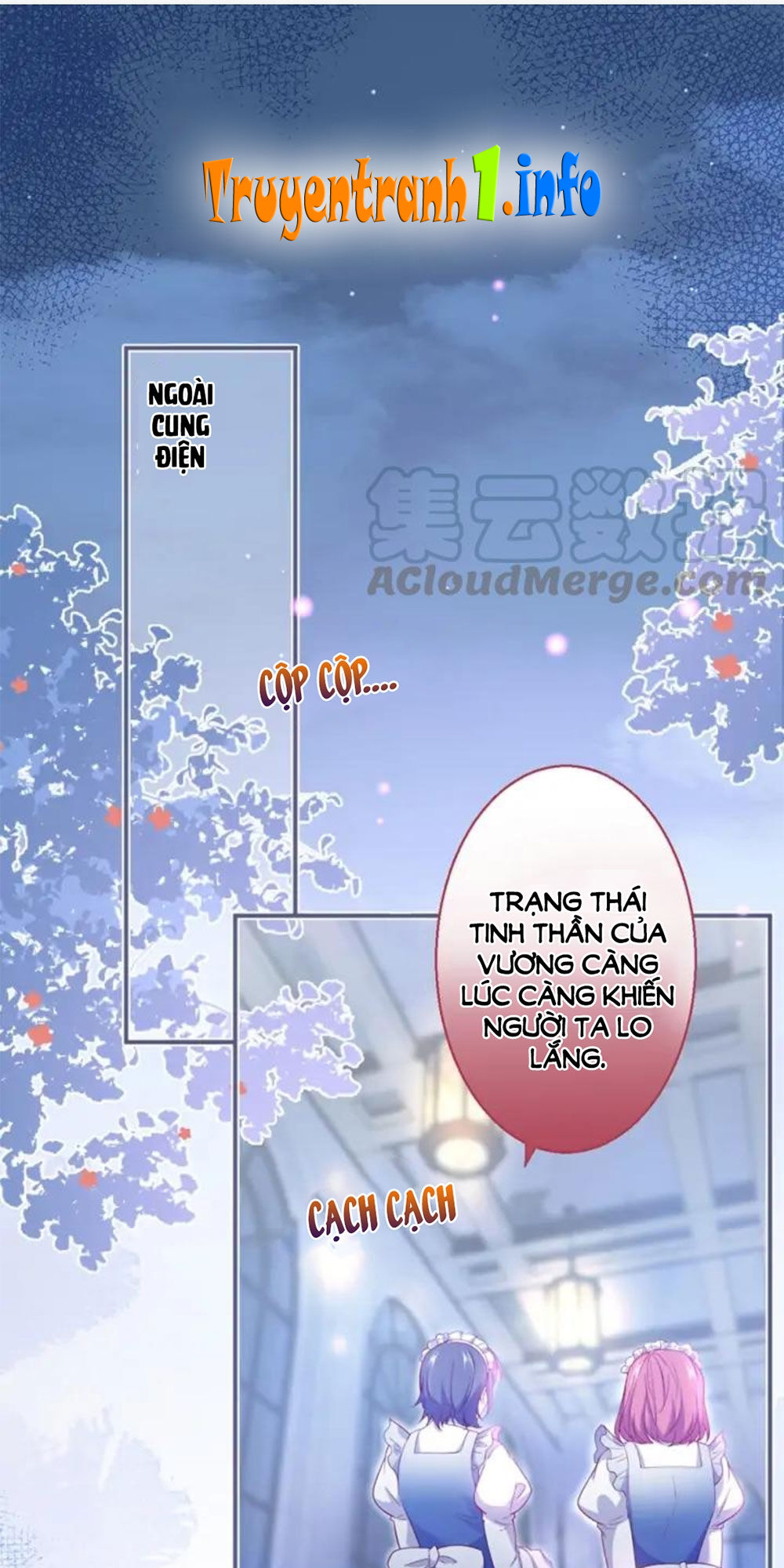 Vương Tử Và Ánh Trăng Đen Chapter 73 - Trang 0