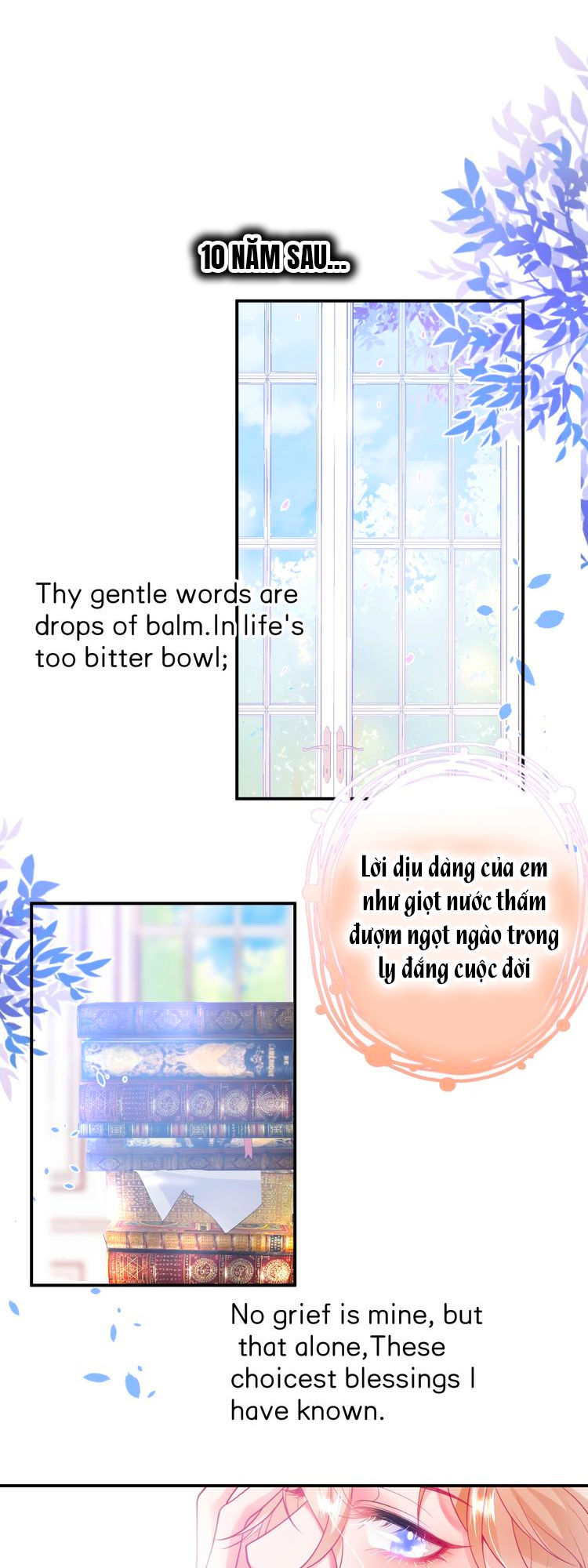 Vương Tử Và Ánh Trăng Đen Chapter 11 - Trang 0