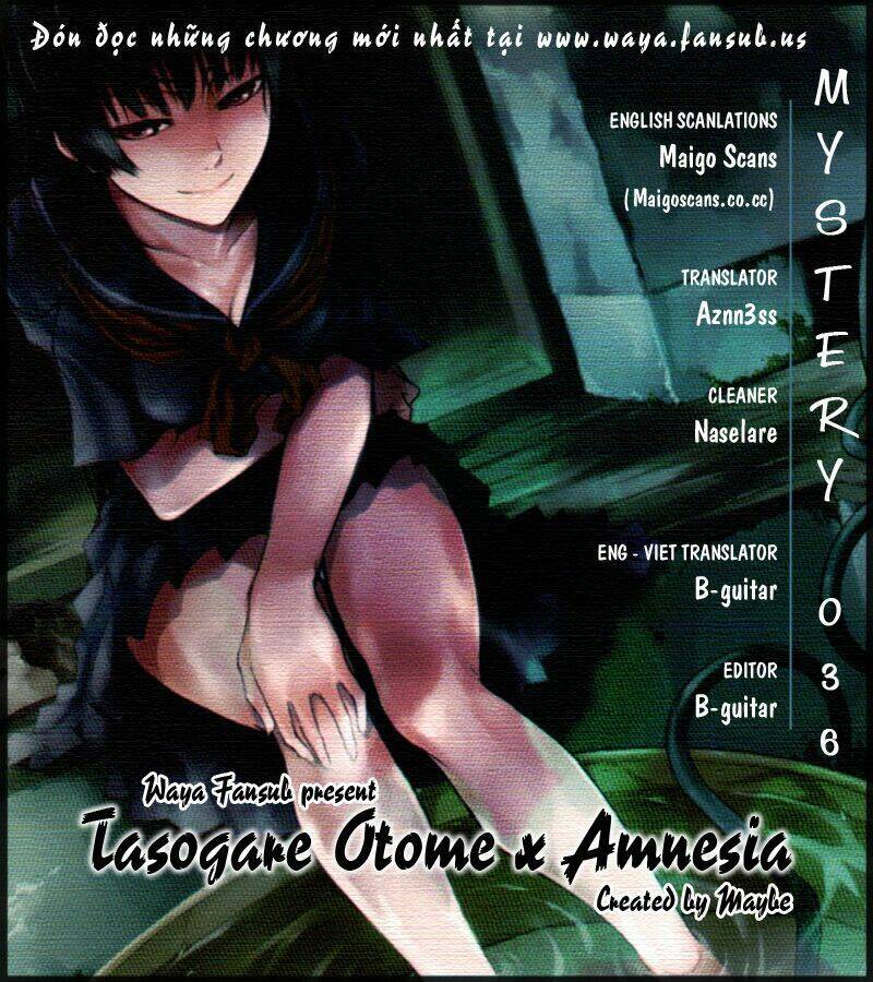 Tasogare Otome X Amnesia Chapter 36 - Trang 0