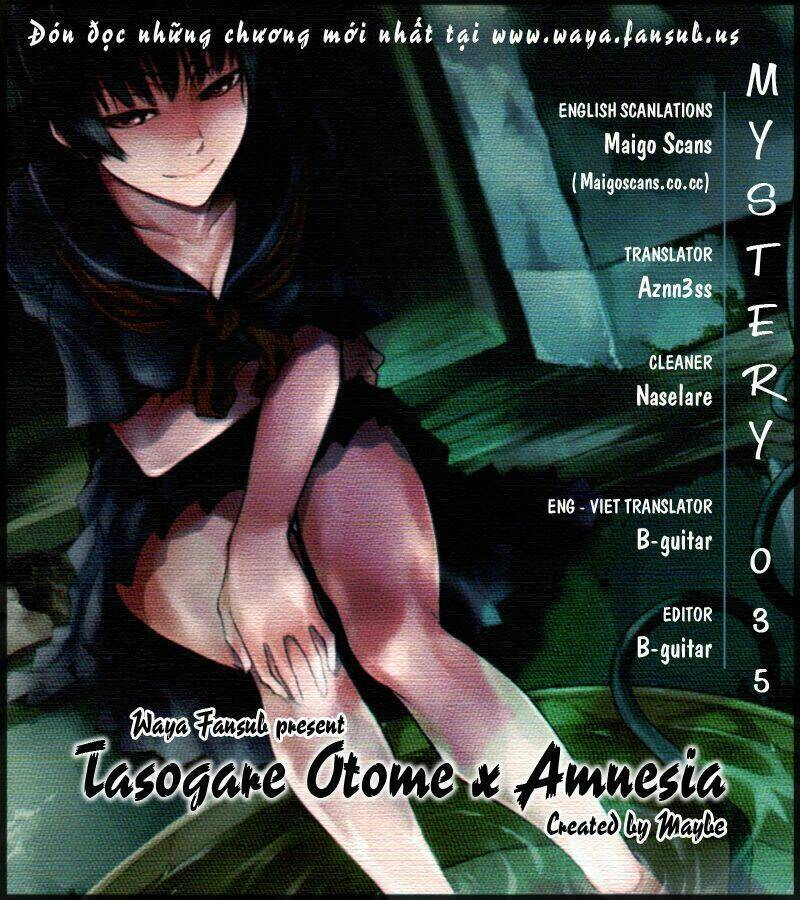 Tasogare Otome X Amnesia Chapter 35 - Trang 0