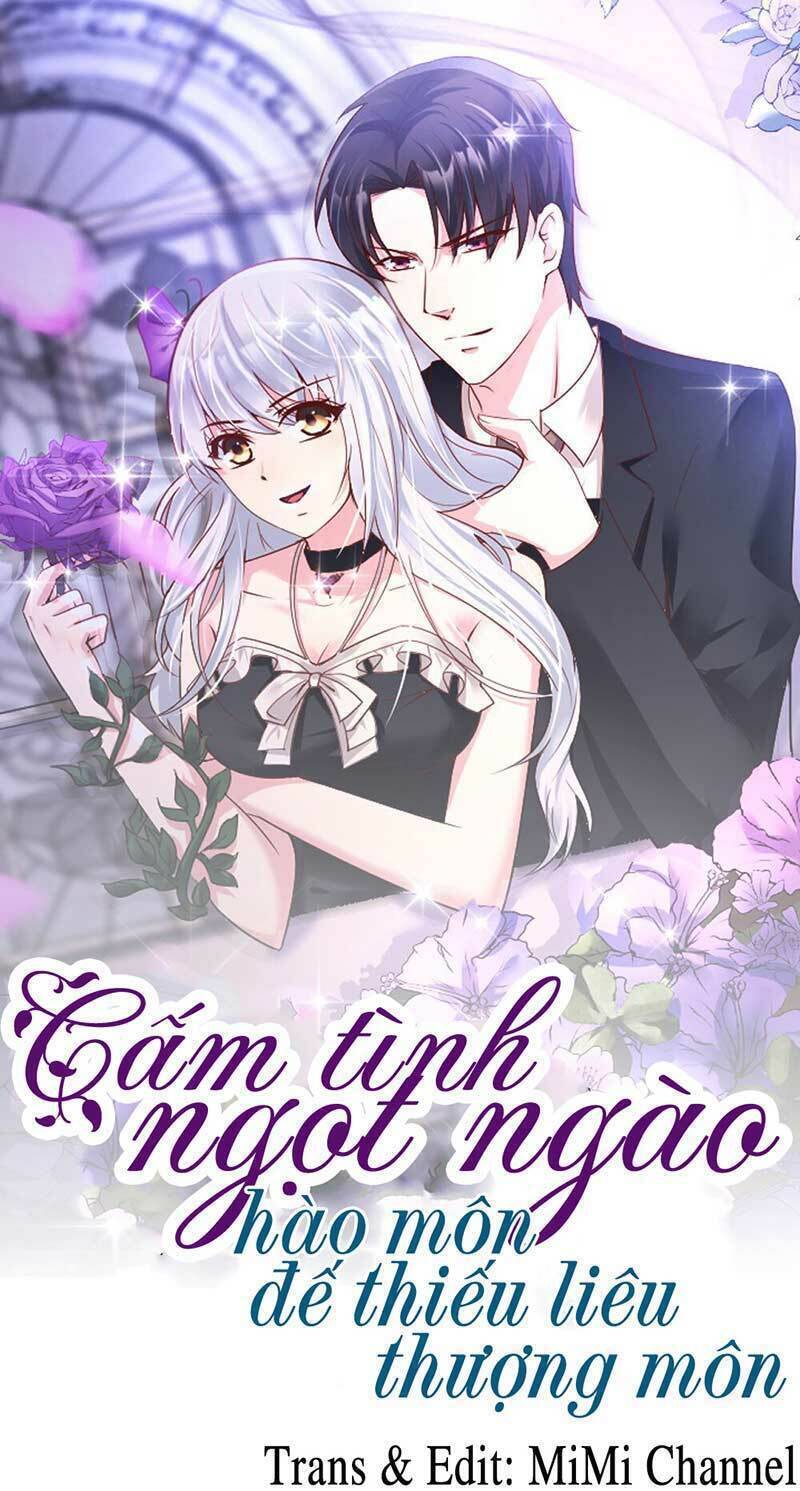 Cấm Tình Điềm Mật: Đế Thiếu Hào Môn Trêu Tận Cửa Chapter 65 - Trang 0