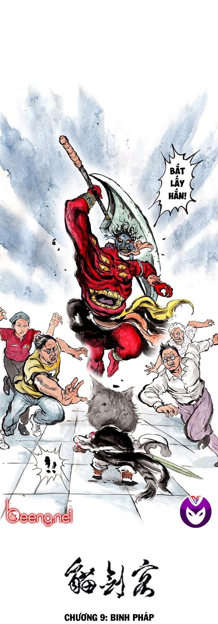 Miêu Hiệp Chapter 9 - Trang 0