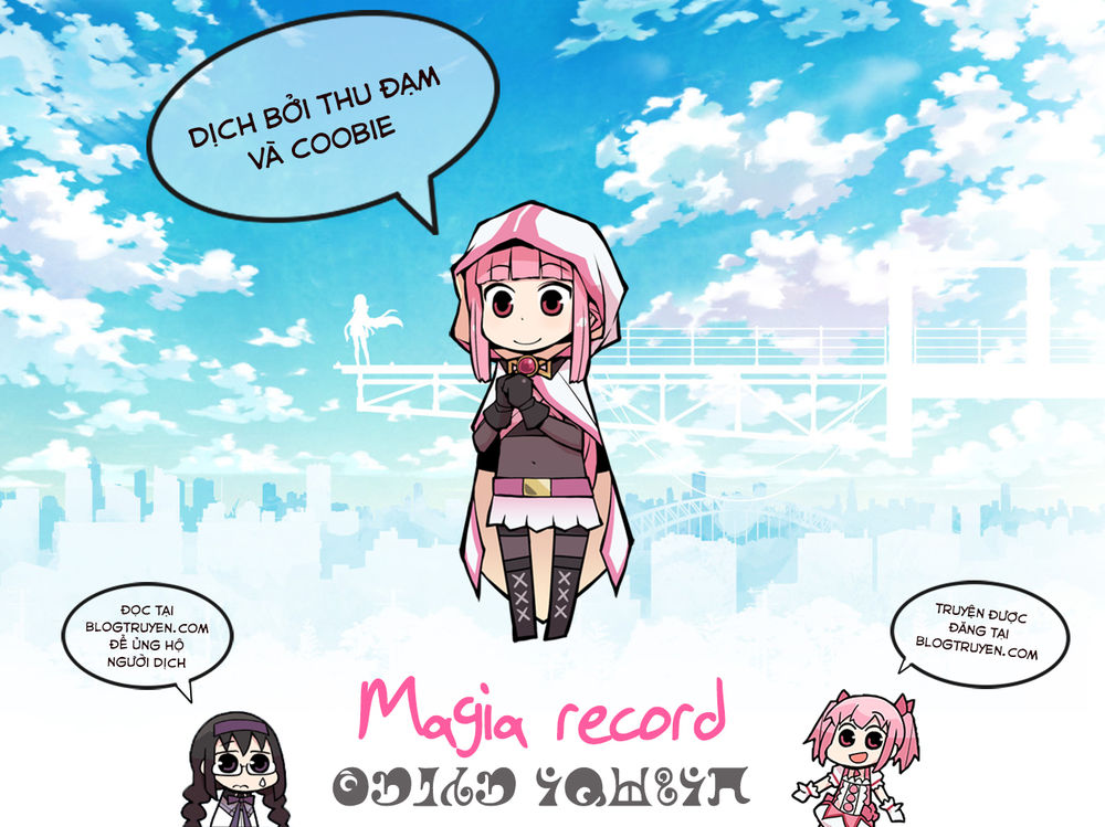 Magia★Record Chapter 8 - Trang 0