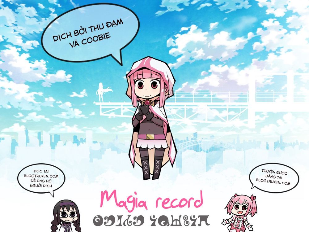 Magia★Record Chapter 9 - Trang 0