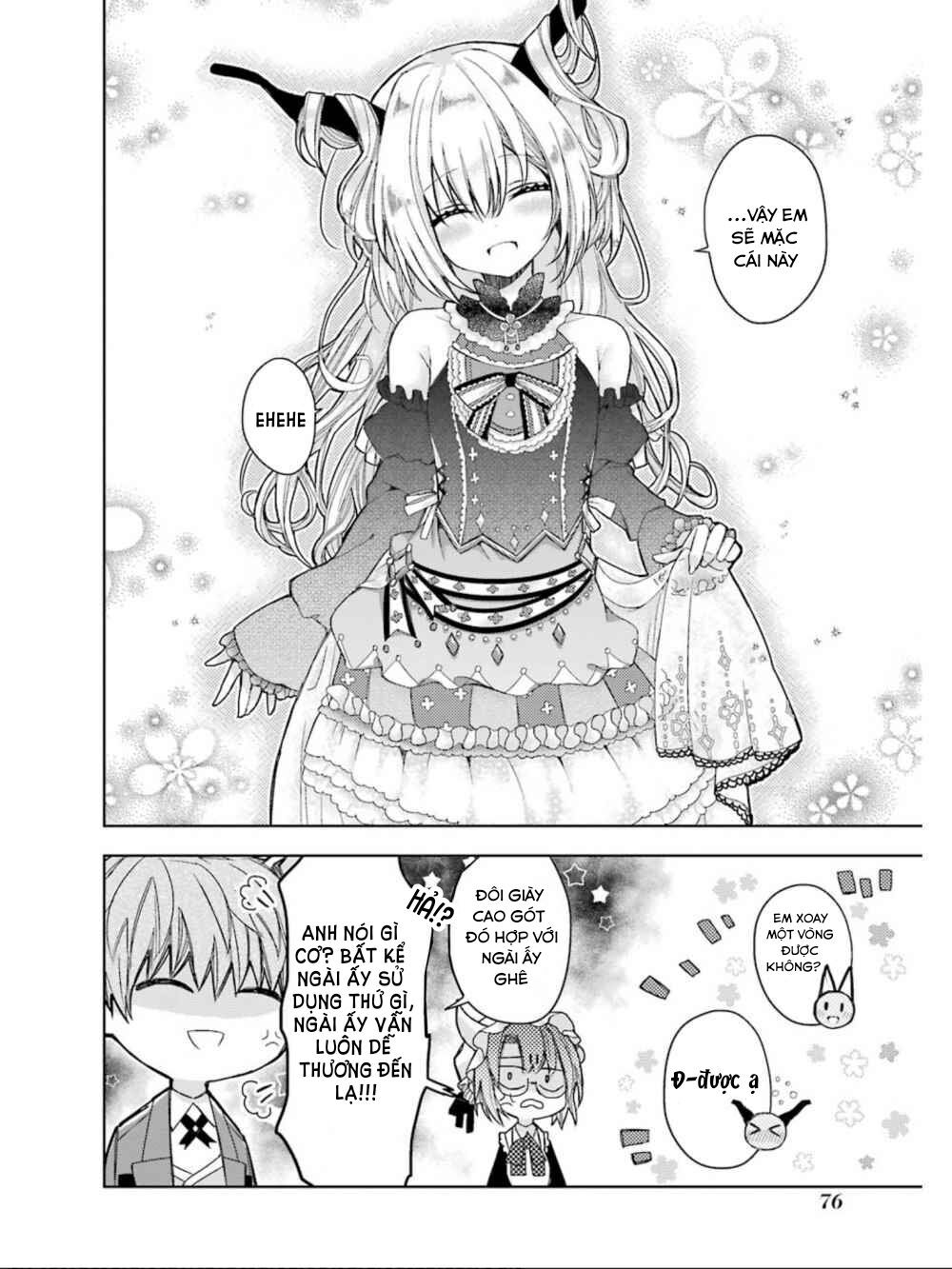 Garden Sphere Chapter 6 - Trang 0