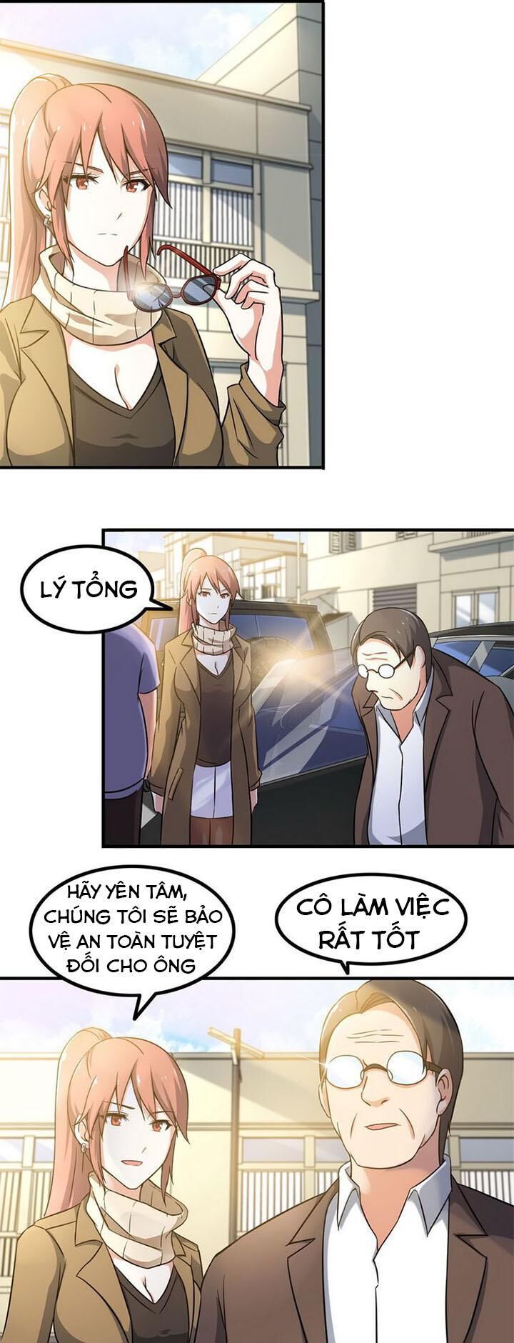 Vương Bài Bảo Tiêu Chapter 7 - Trang 0