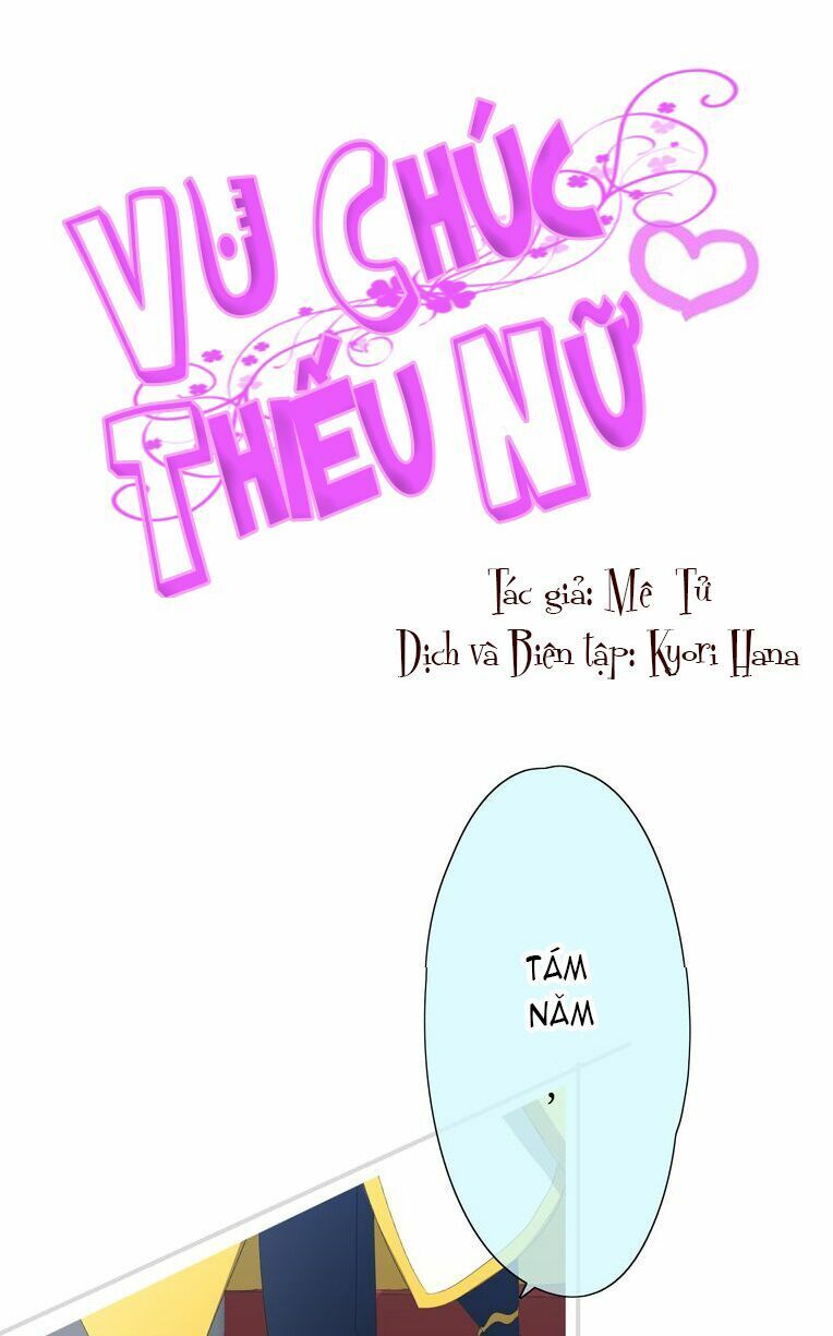 Vu Chúc Thiếu Nữ Chapter 1.5 - Trang 0
