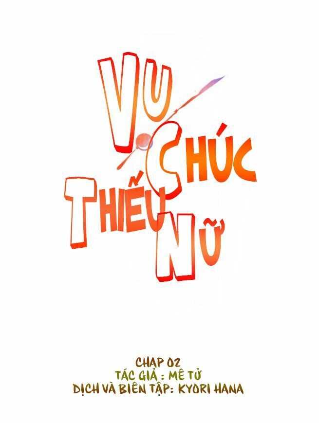 Vu Chúc Thiếu Nữ Chapter 2 - Trang 0