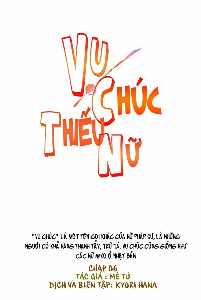 Vu Chúc Thiếu Nữ Chapter 6 - Trang 0