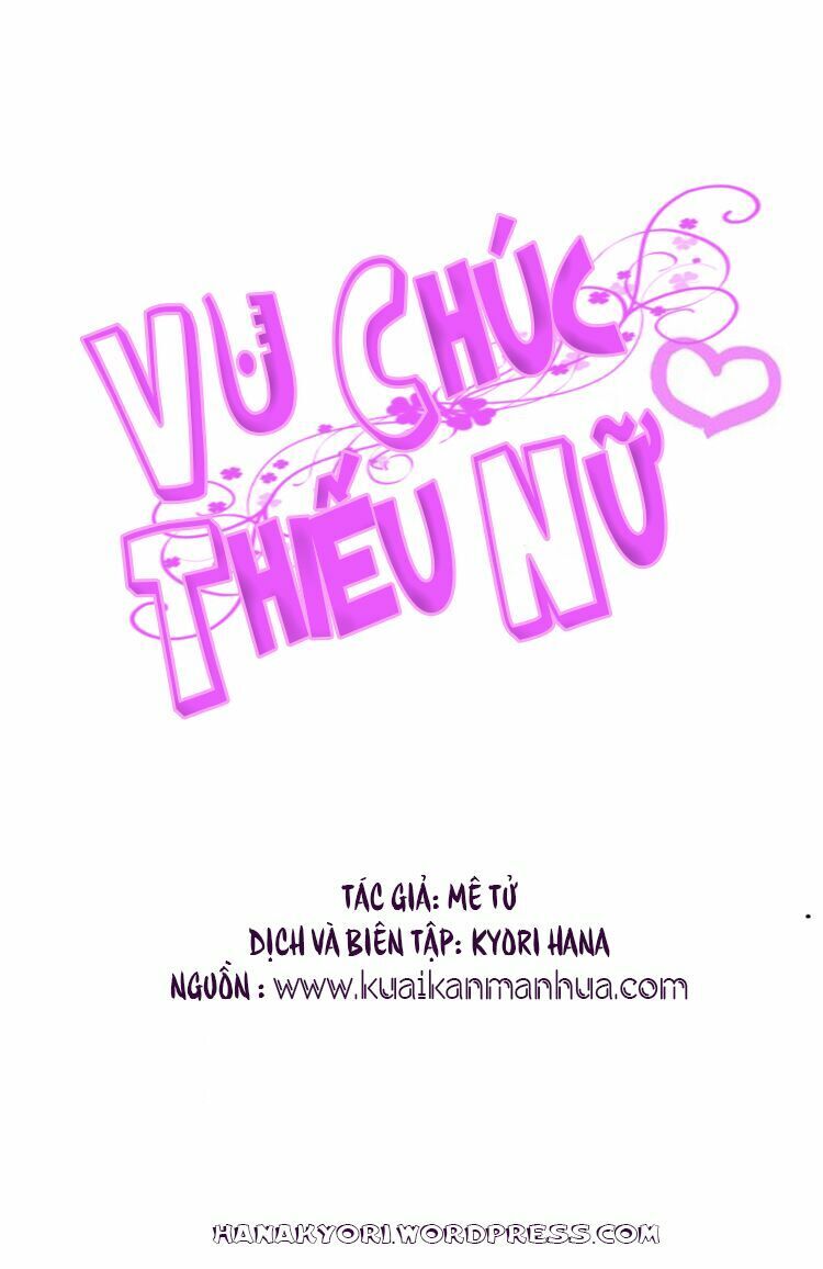 Vu Chúc Thiếu Nữ Chapter 1 - Trang 0
