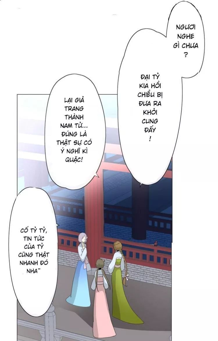 Vu Chúc Thiếu Nữ Chapter 8 - Trang 1