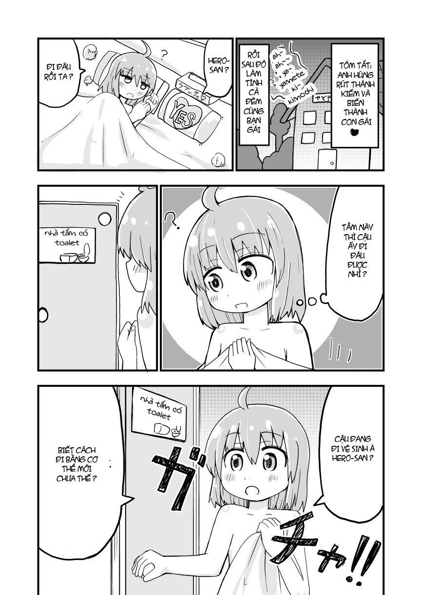 Seinaru Ken Wo Nuitara Onna No Ko Ni Natte Shimatta Yuusha No Manga Chapter 3 - Trang 0