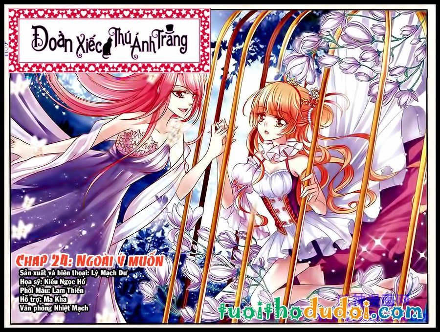 Đoàn Xiếc Thú Ánh Trăng Chapter 24 - Trang 0