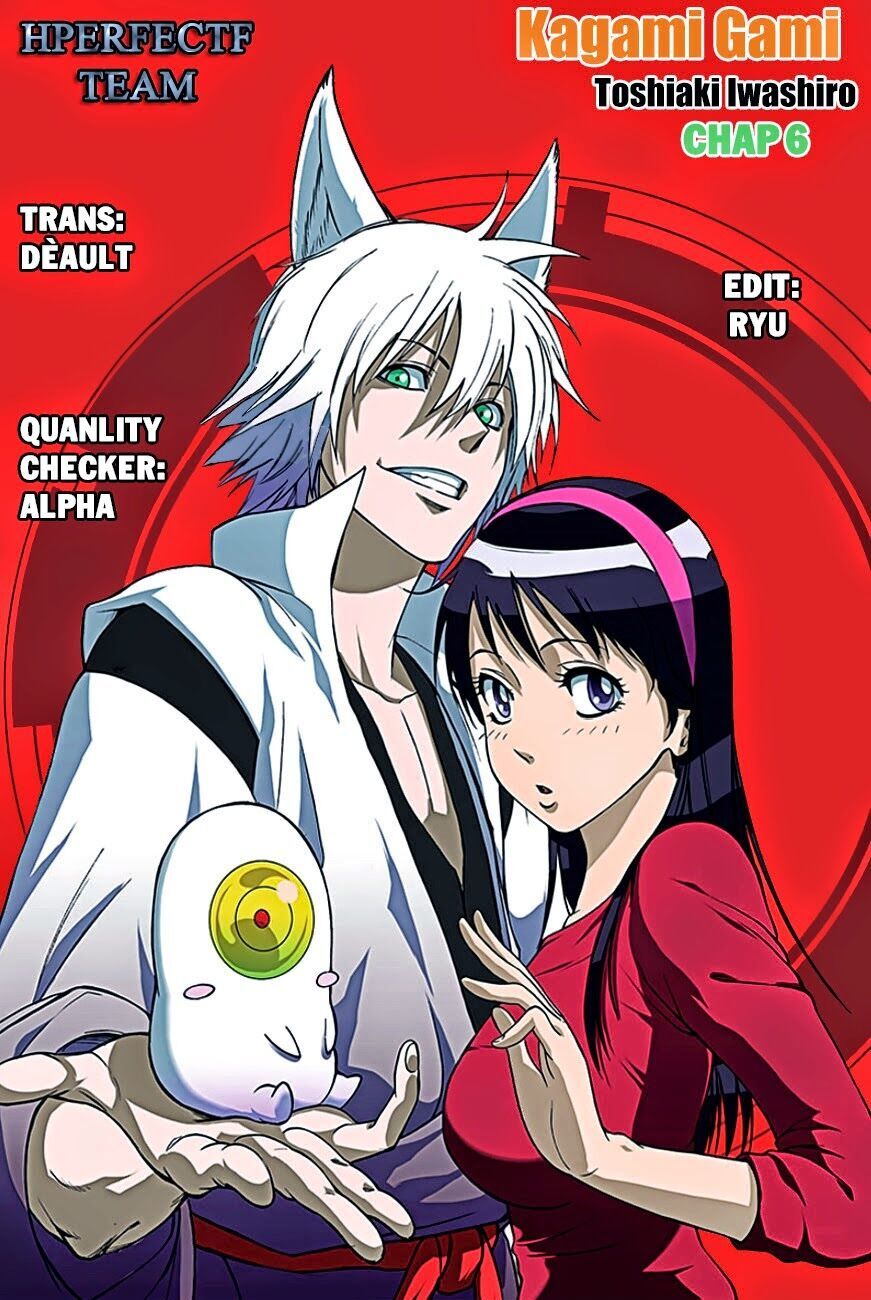 Kagamigami Chapter 6 - Trang 0