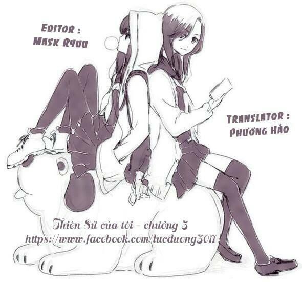 Thiên Sứ Của Tôi Chapter 3 - Trang 1