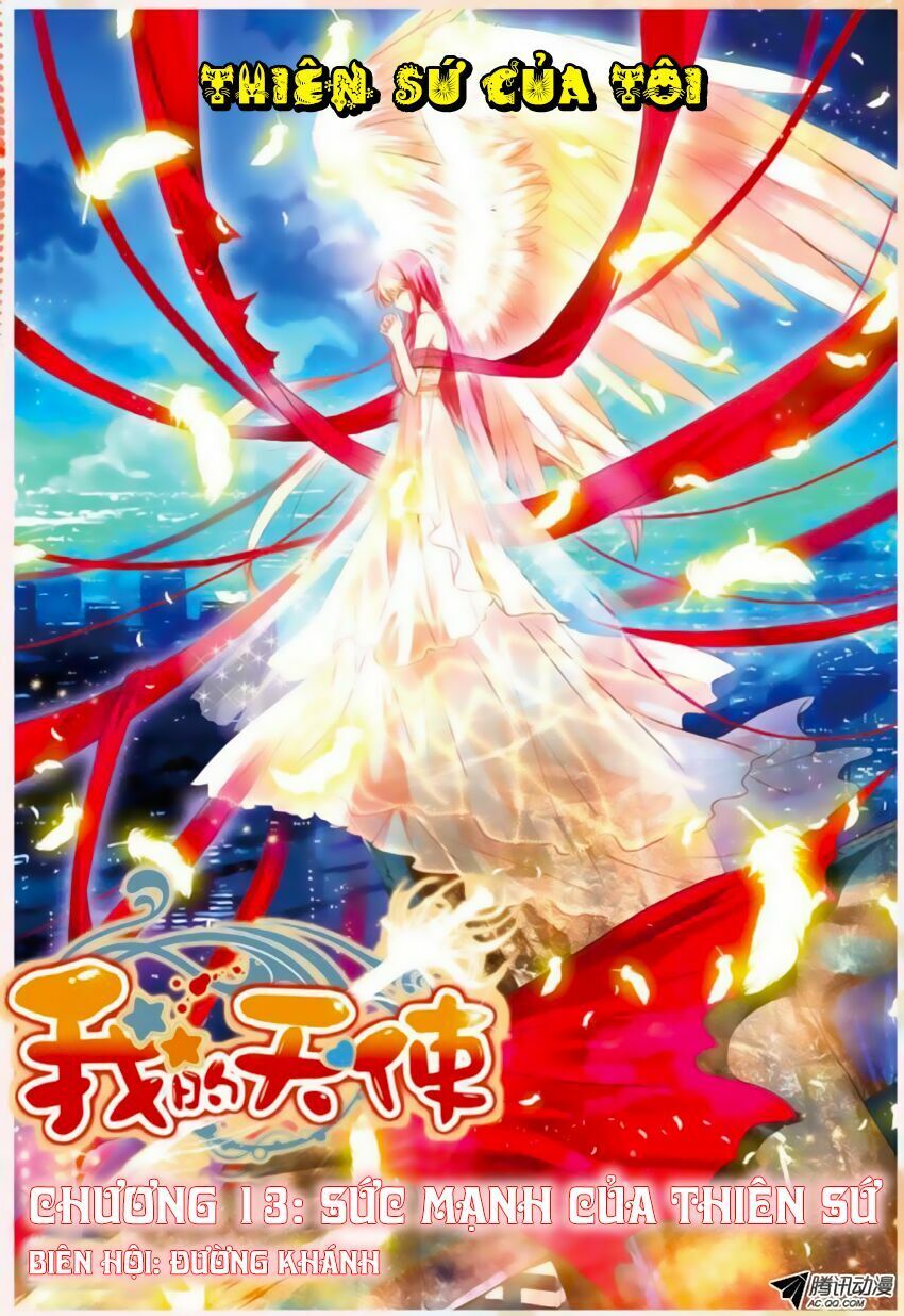 Thiên Sứ Của Tôi Chapter 13 - Trang 0