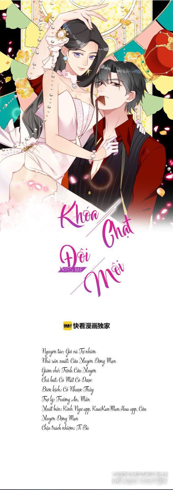 Khóa Chặt Đôi Môi Chapter 2 - Trang 0
