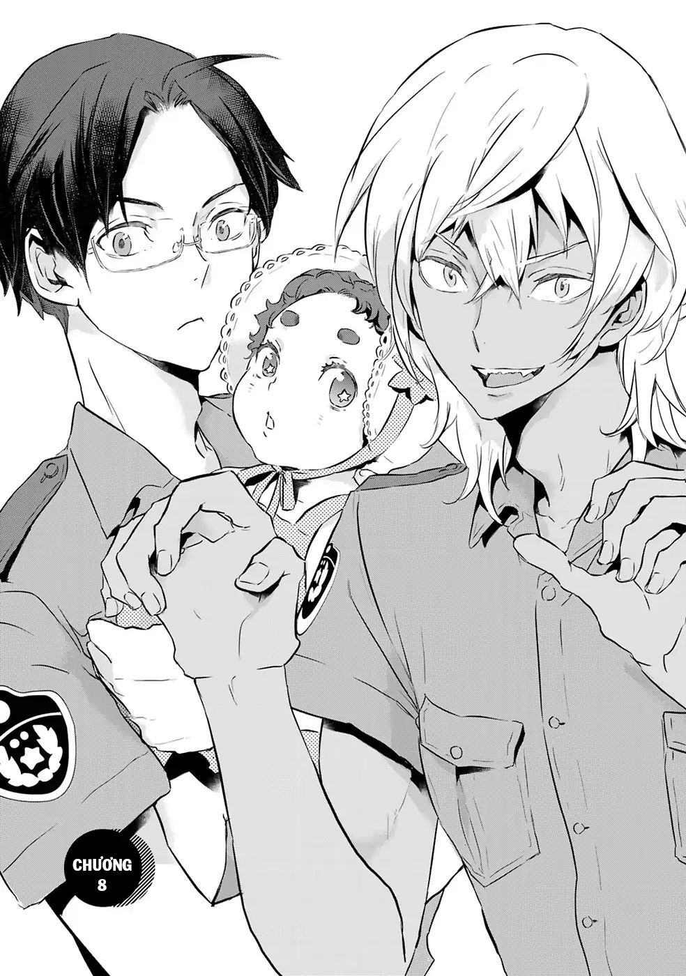 Reo Và Mabu Chapter 8 - Trang 0