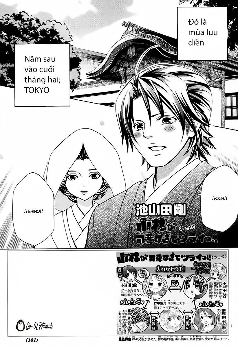 Cuộc Gặp Gỡ Diệu Kỳ Chapter 65 - Trang 0