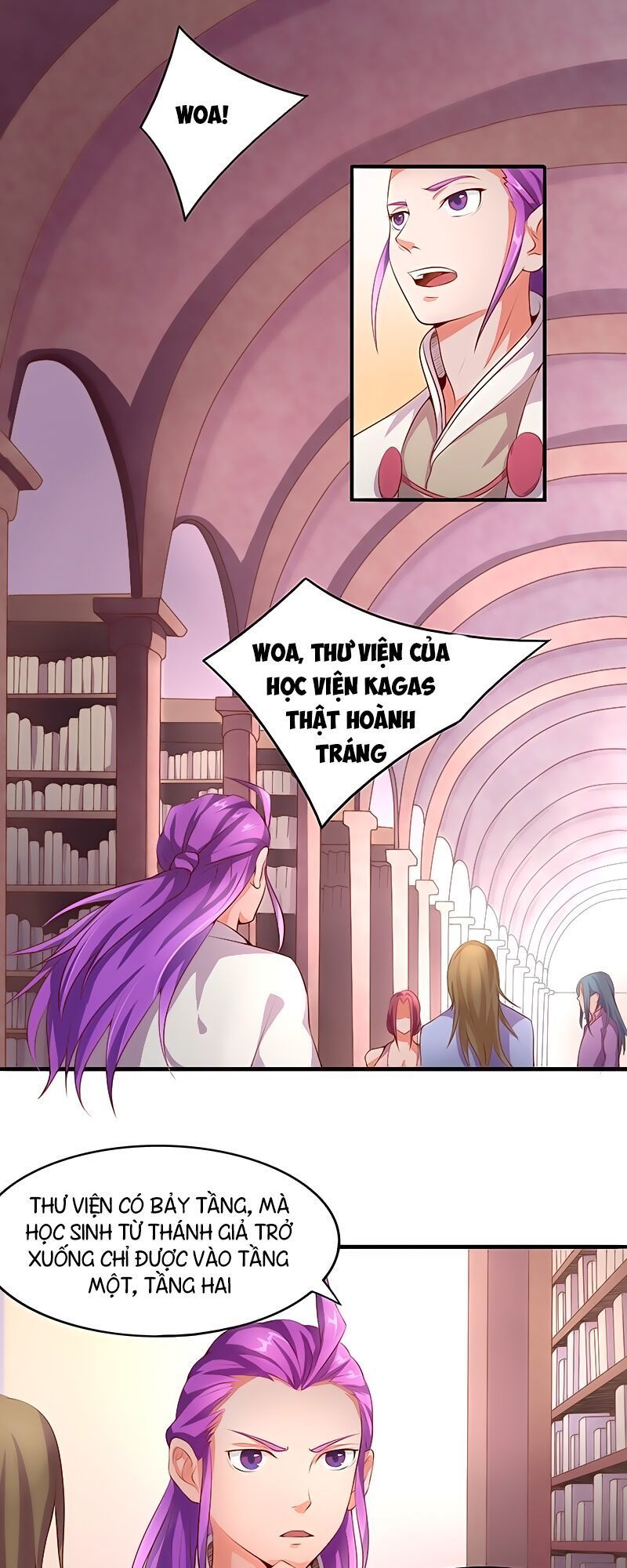 Hỗn Độn Kiếm Thần Chapter 10 - Trang 0