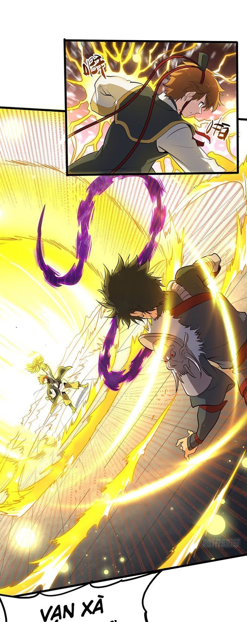 Hỗn Độn Kiếm Thần Chapter 187 - Trang 0