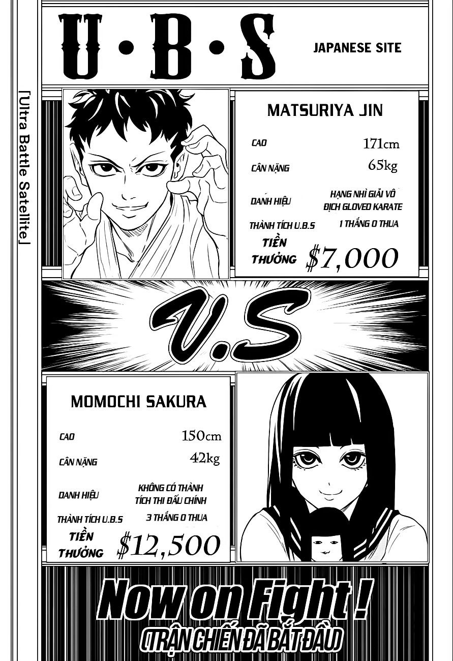 Ultra Battle Satellite Chapter 3 - Trang 0