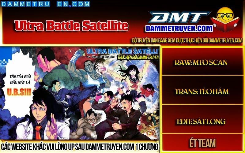 Ultra Battle Satellite Chapter 1.1 - Trang 0
