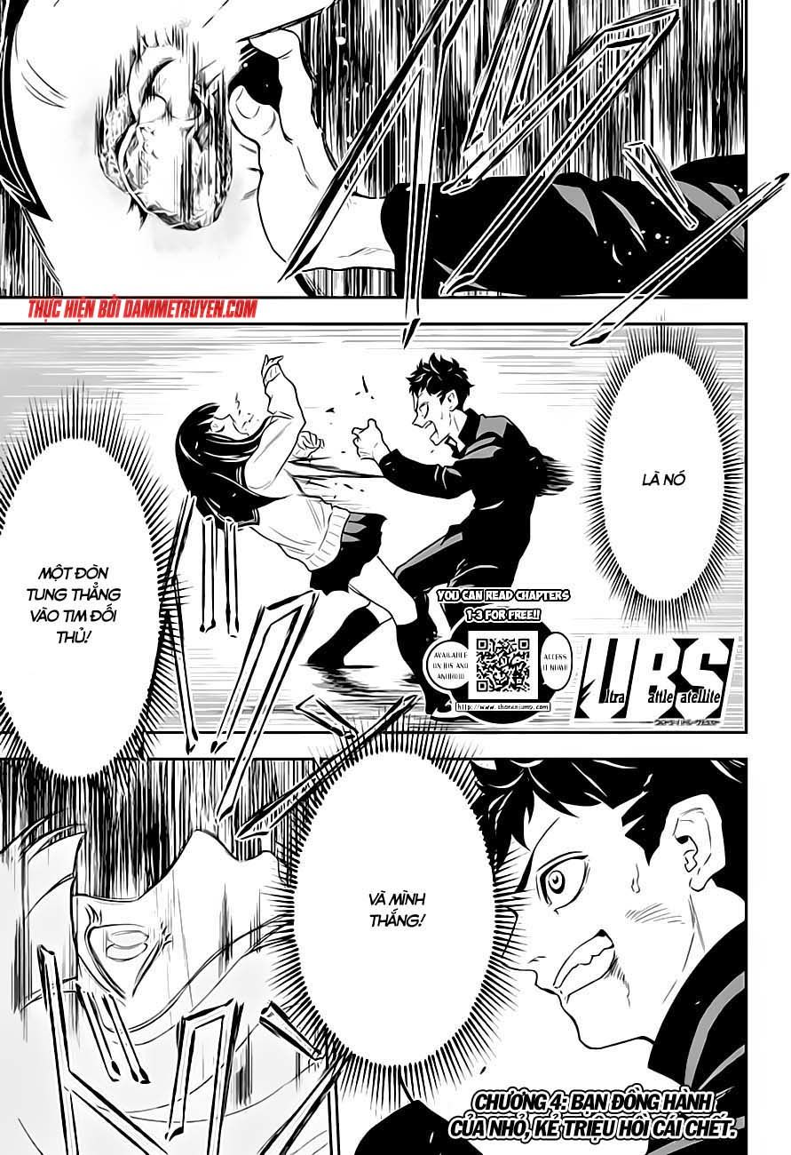 Ultra Battle Satellite Chapter 4 - Trang 0