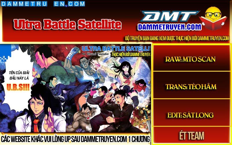 Ultra Battle Satellite Chapter 8 - Trang 0