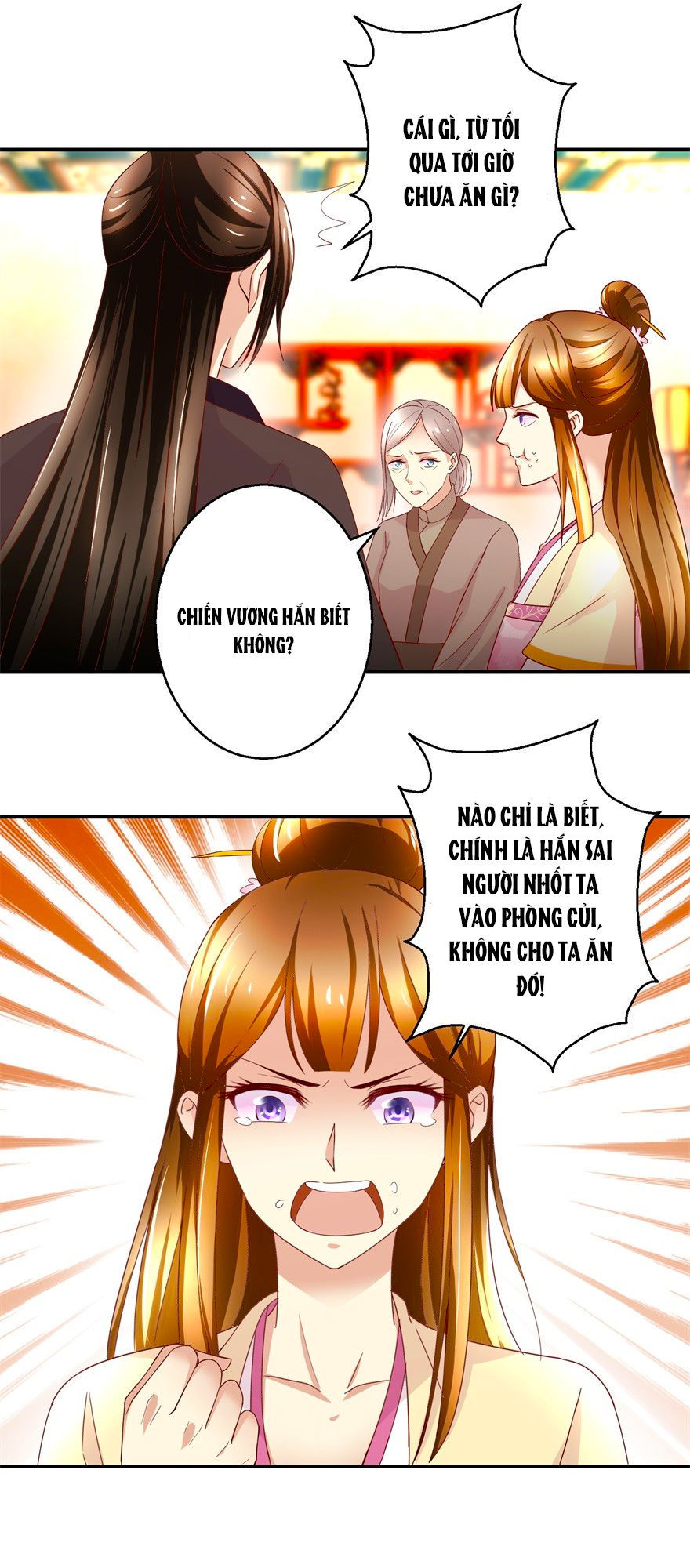Thuần Phi Ký Chapter 44 - Trang 0