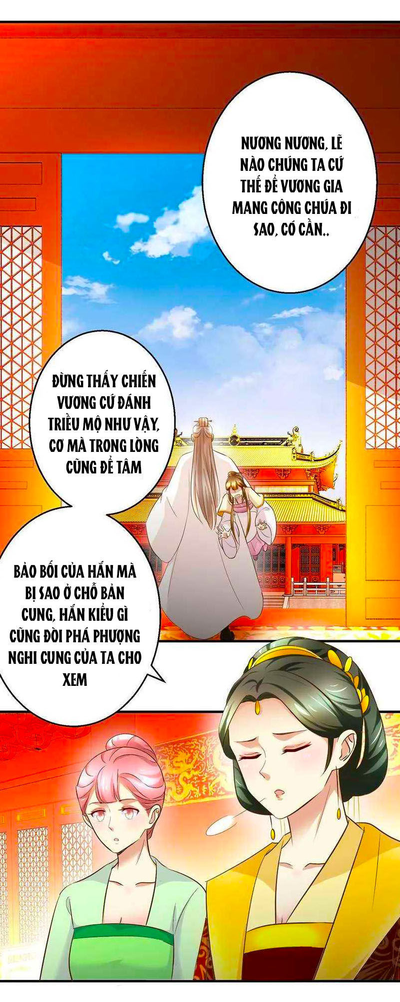 Thuần Phi Ký Chapter 37 - Trang 0