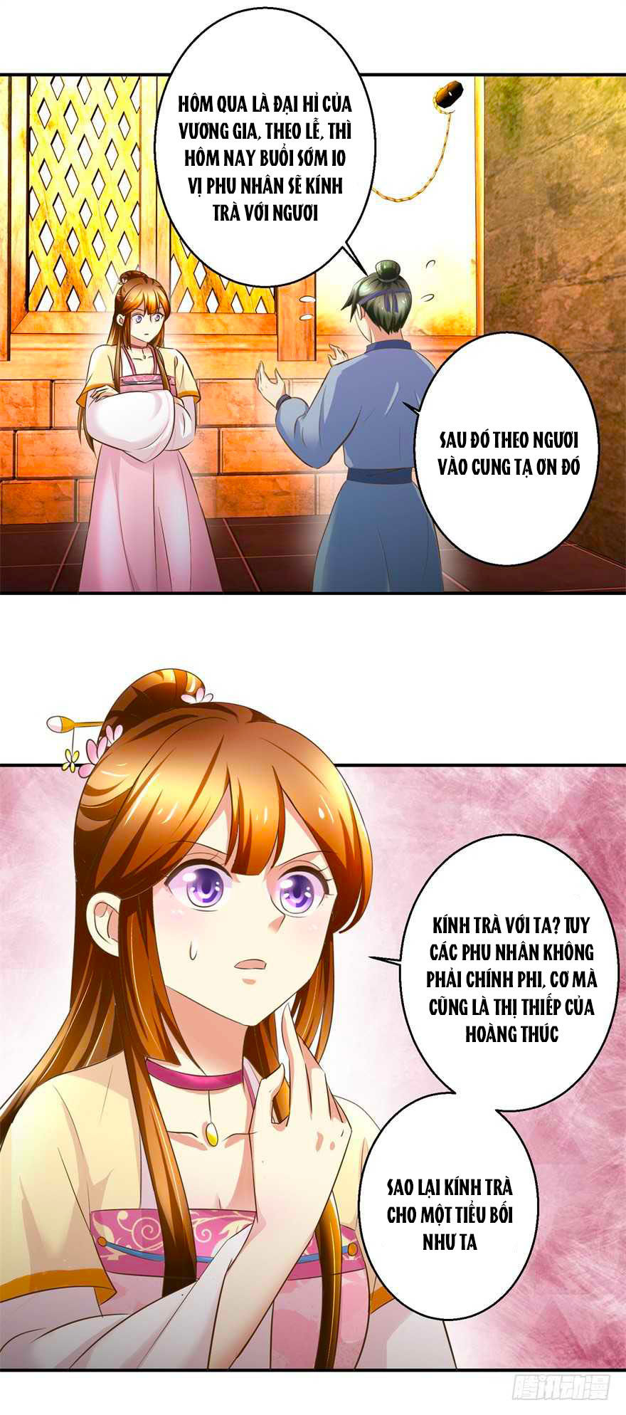 Thuần Phi Ký Chapter 40 - Trang 0