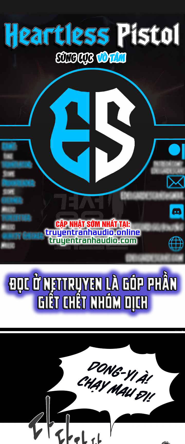 Súng Lục Vô Tâm Chapter 4 - Trang 0
