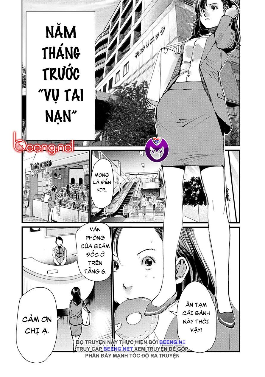 Pumpkin Knight - Naoko Trong Viện Tâm Thần Chapter 2 - Trang 0