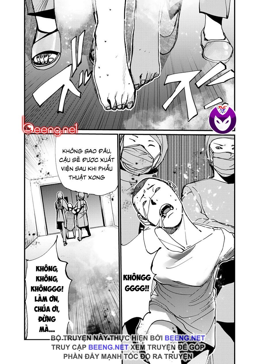 Pumpkin Knight - Naoko Trong Viện Tâm Thần Chapter 3 - Trang 0