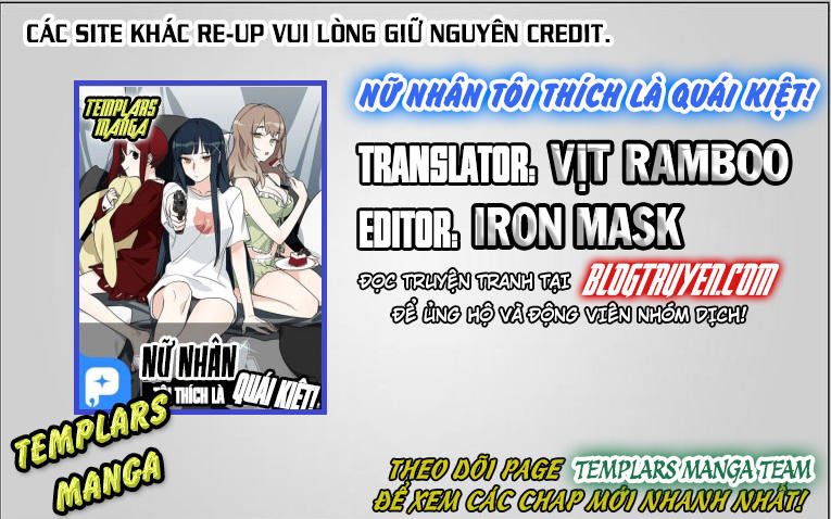 Nữ Nhân Tôi Thích Là Quái Kiệt! Chapter 2 - Trang 0
