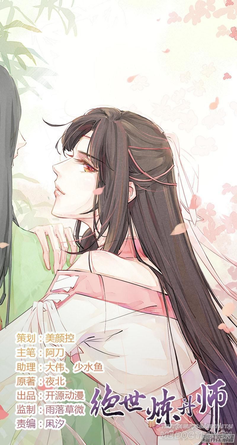 Tuyệt Thế Luyện Đan Sư Chapter 6 - Trang 0