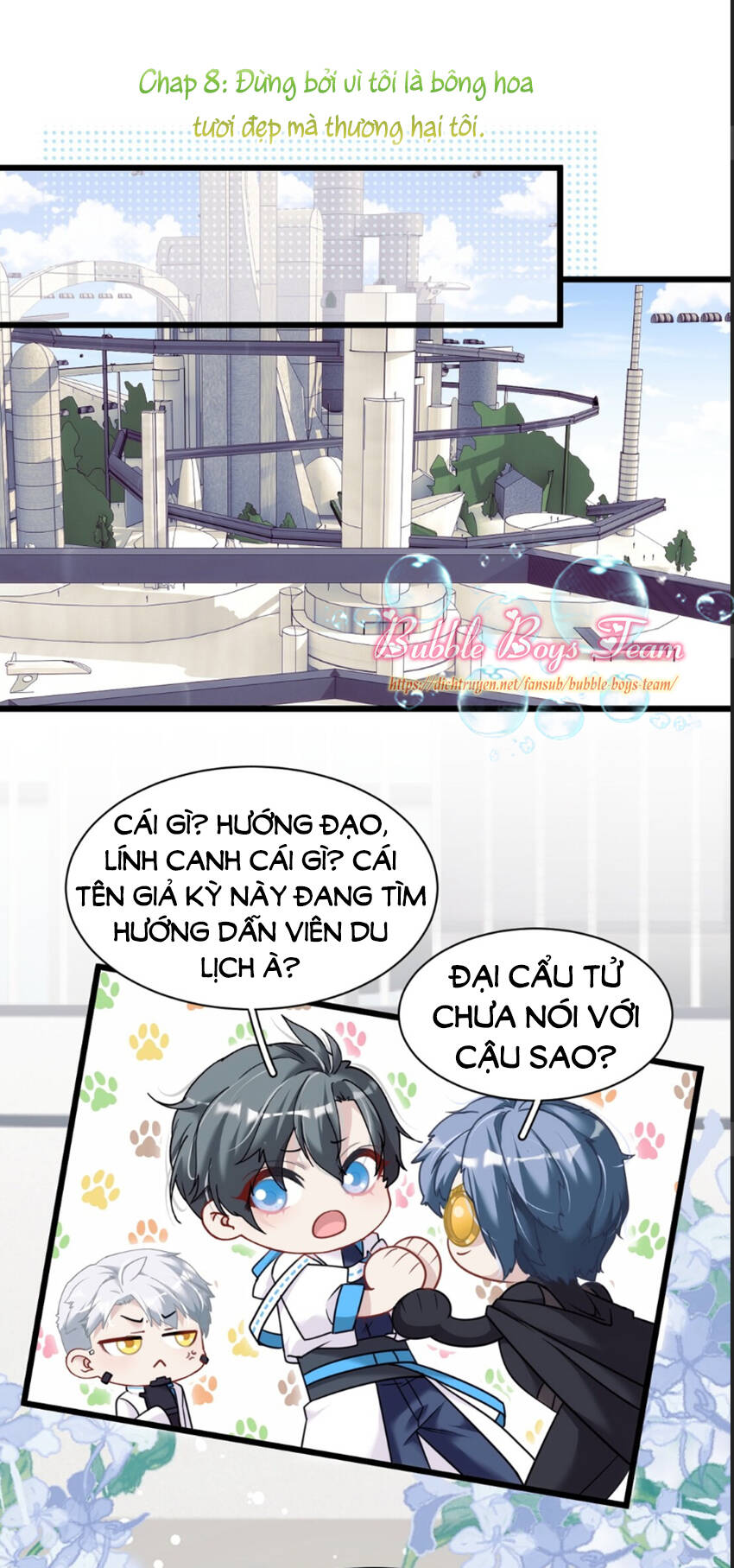 Dù Là Sói Cô Độc Cũng Có Tình Yêu Của Sẻ Nhỏ Chapter 8 - Trang 0