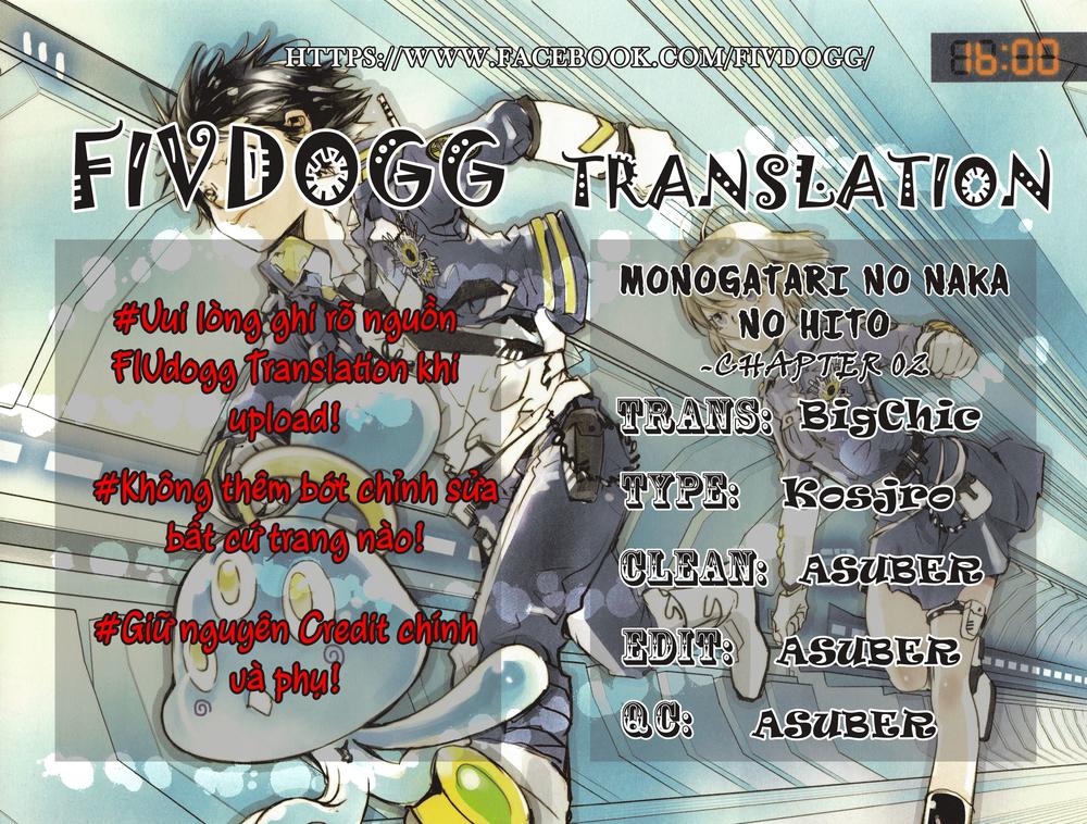 Monogatari No Naka No Hito Chapter 2 - Trang 0