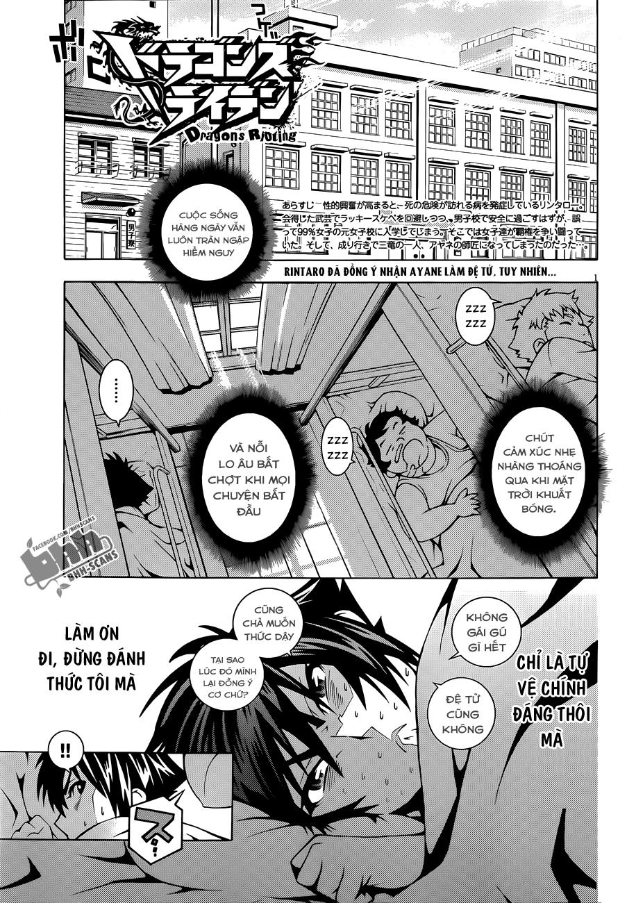 Dragons Rioting Chapter 3 - Trang 0