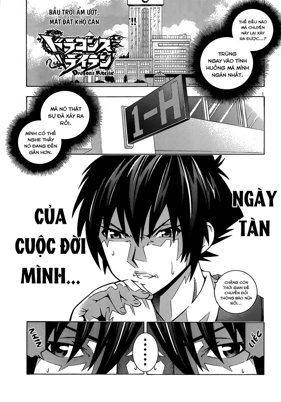 Dragons Rioting Chapter 2 - Trang 0