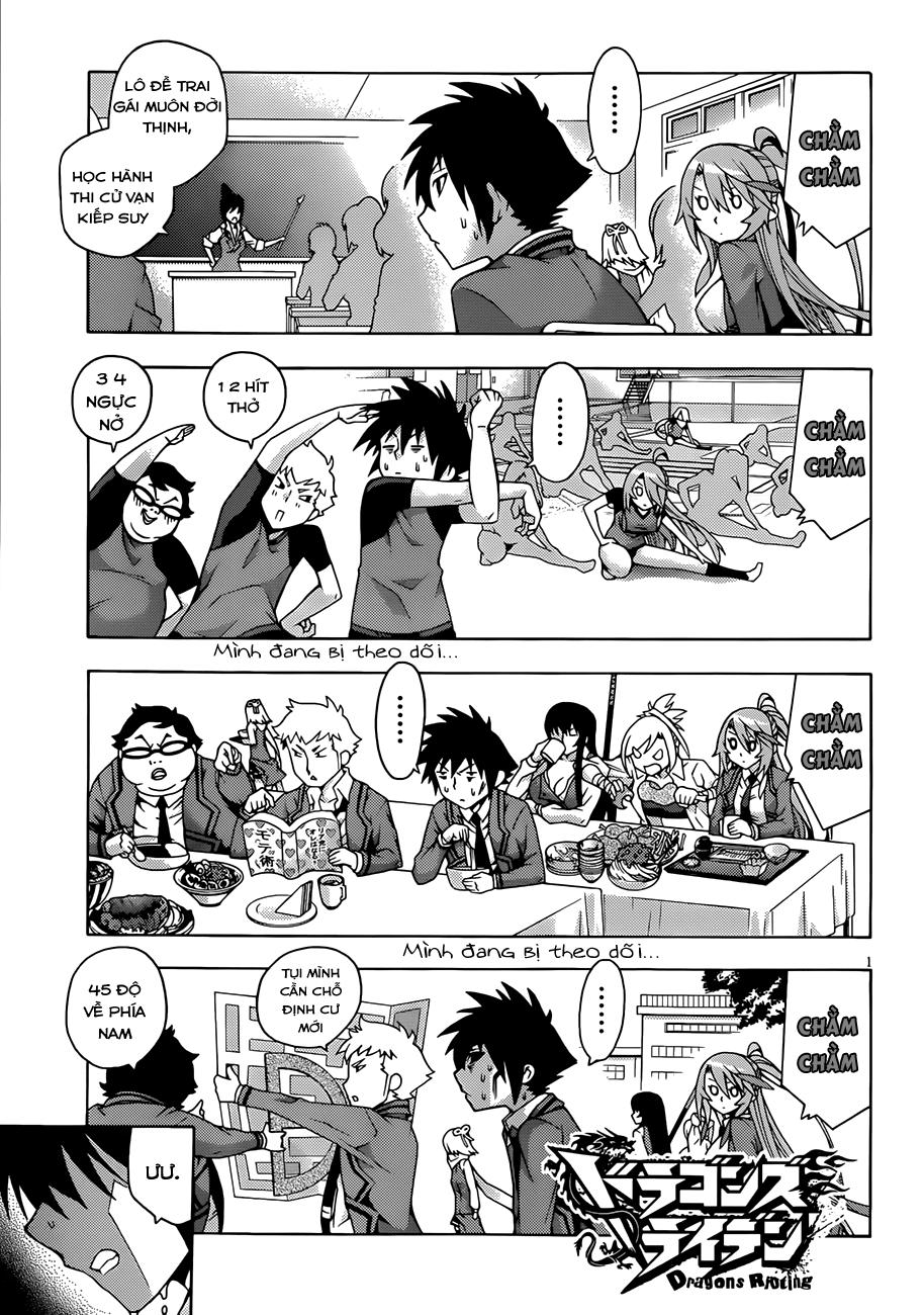 Dragons Rioting Chapter 5 - Trang 0