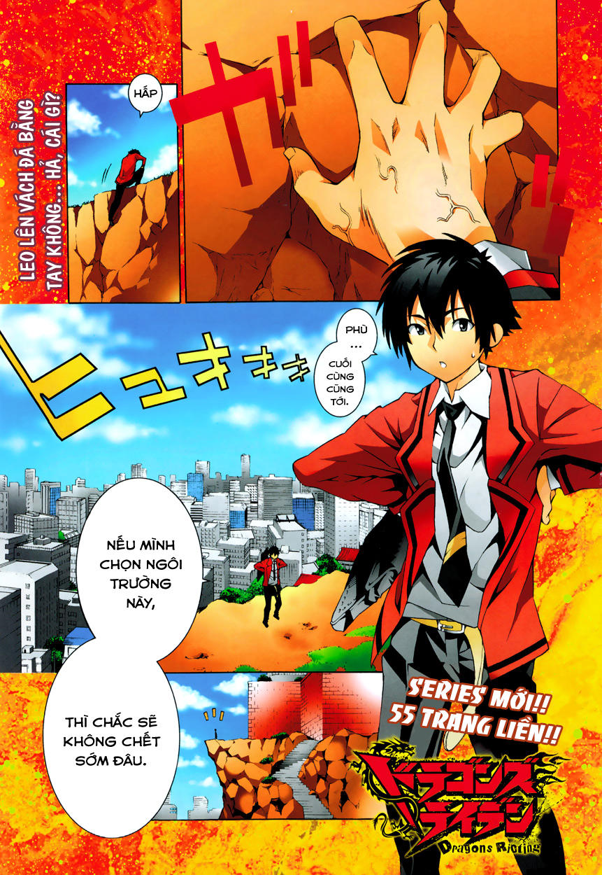 Dragons Rioting Chapter 1 - Trang 0