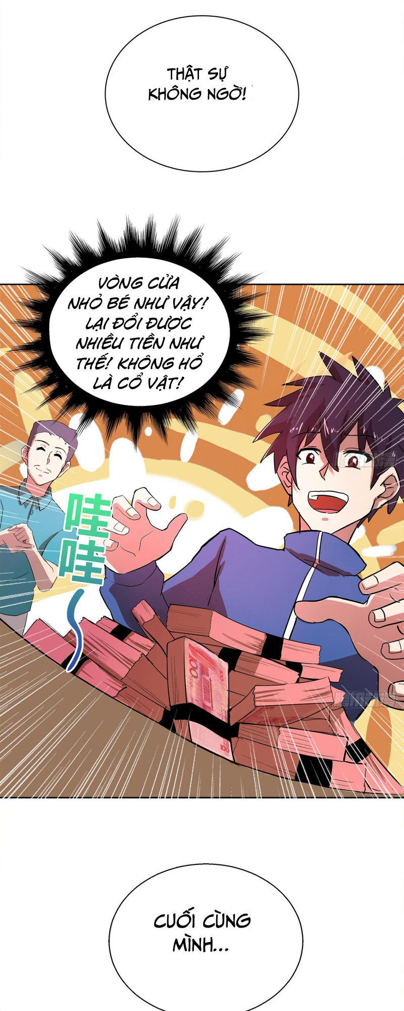 Địa Phủ Hỗn Giang Long Chapter 6 - Trang 0